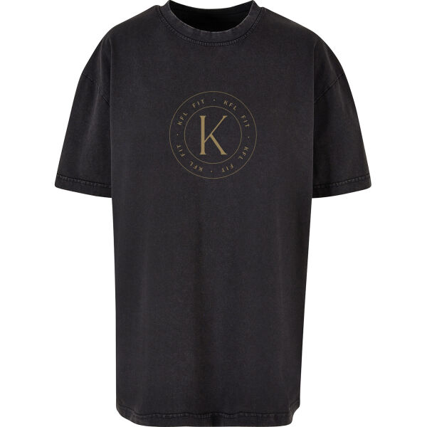 KFL  - Women’s oversized acid wash tee Thumbnail
