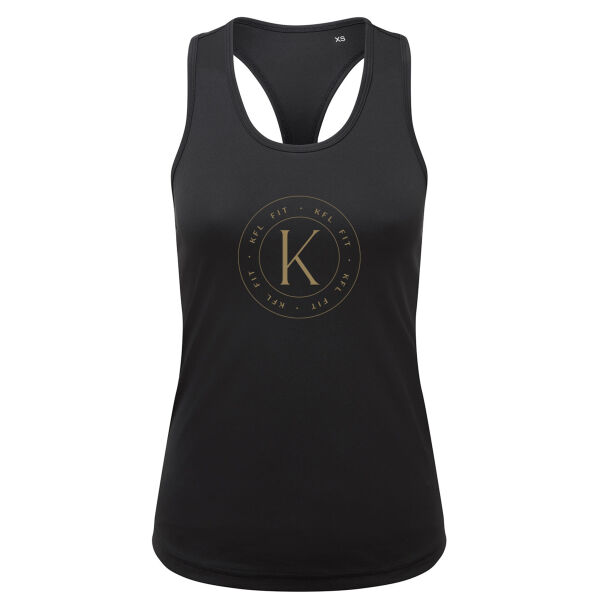KFL  - Women’s Recycled Performance Slim Racerback Vest Thumbnail