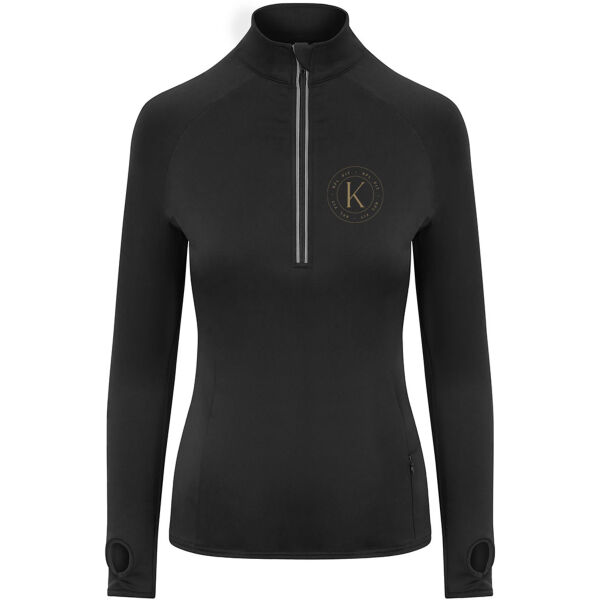 KFL  - Cool-Flex Girlie Half Zip Top Thumbnail