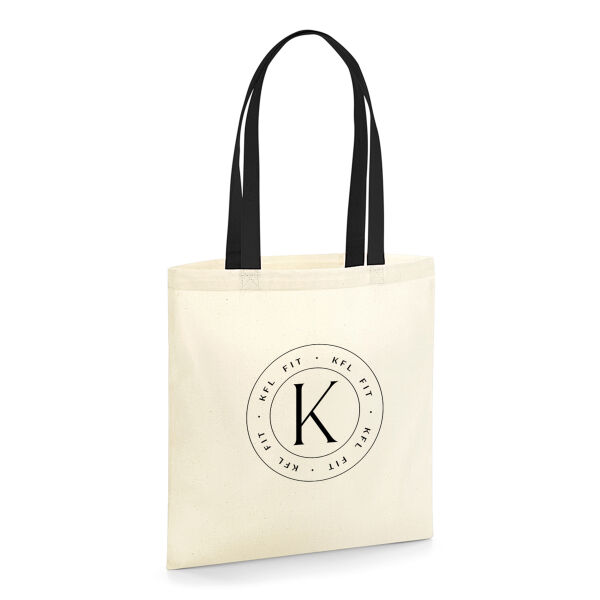 KFL  - Organic Bag For Life - Contrast Handles Thumbnail