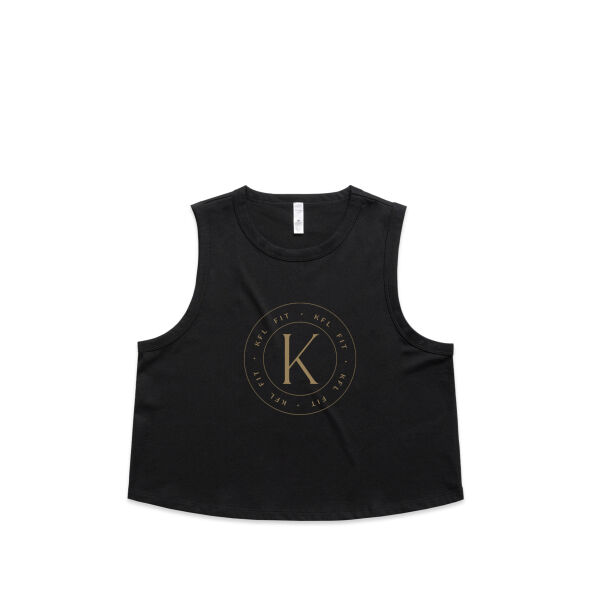 KFL  - WOMENS MARTINA CROP TANK  Thumbnail